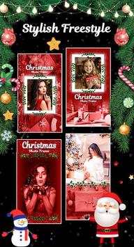 Christmas Photo Frame - Christmas Photo Editor screenshot 4