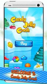 Galaxy Of Jelly Crush screenshot 1