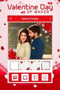 Valentine's Day DP Maker 2019 – Love DP Maker screenshot 2