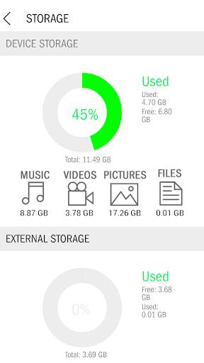 Incipio File Browser screenshot 4