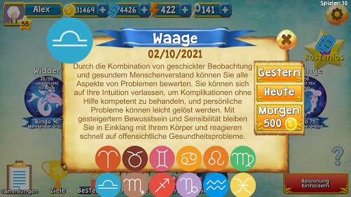 Zodi Bingo: Horoskop & Bingo screenshot 3