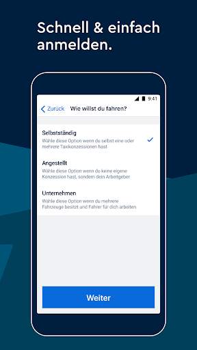 FREE NOW für Fahrer screenshot 3