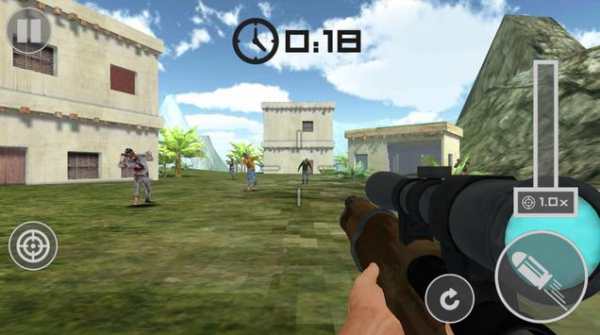 Zombie Sniper Shooter 3D screenshot 4