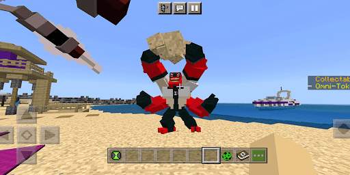 Mod Ben Alien 10 For Mcpe screenshot 2