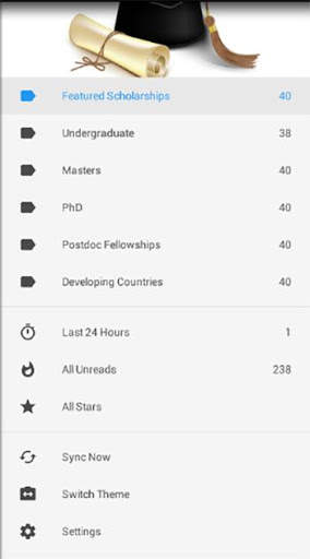 Free Scholarships screenshot 1