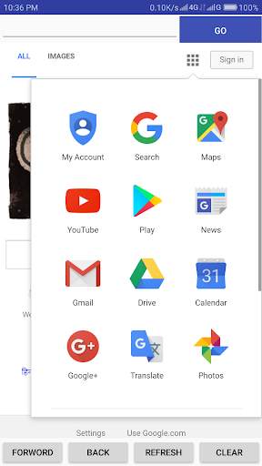 Own Browser-Save Memory screenshot 2