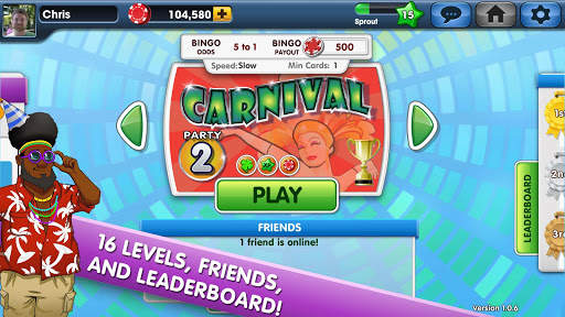 Wild Party Bingo FREE social screenshot 3