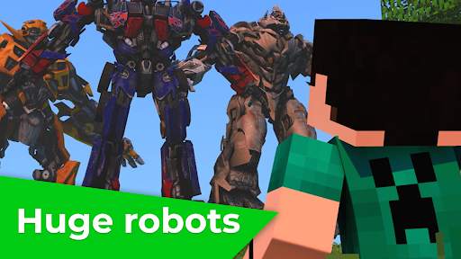 Transformers for Minecraft screenshot 3