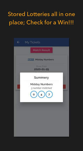 USA Lottery Ticket Scanner & Results (All States) screenshot 6