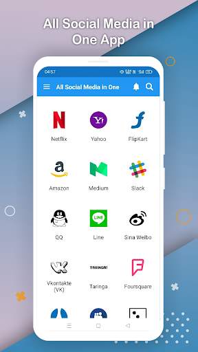 All Social Media in One App screenshot 3