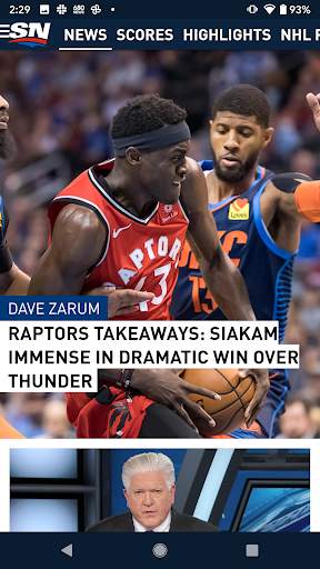 Sportsnet screenshot 1