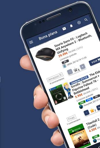 JVDeal.fr : Bons plans jeux vidéo screenshot 1