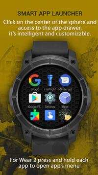 App launcher watchface Army screenshot 5