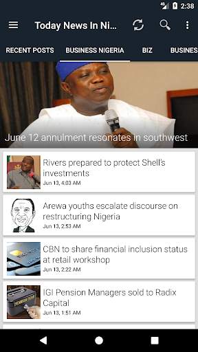 Today News In Nigeria screenshot 3