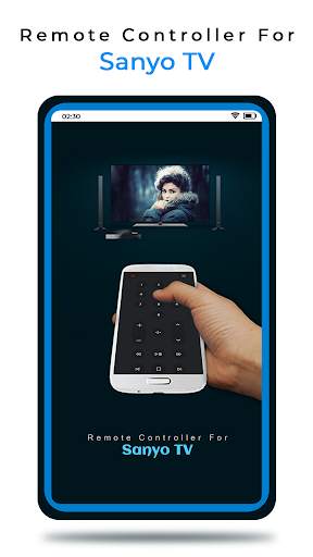 Remote Controller For Sanyo TV screenshot 1