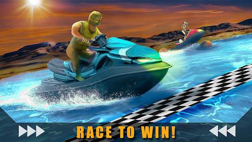 JetSki Racing - Boat simulator boat racing games screenshot 4