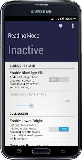 Reading Mode screenshot 2
