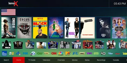 Lenox Media Player 3 تصوير الشاشة