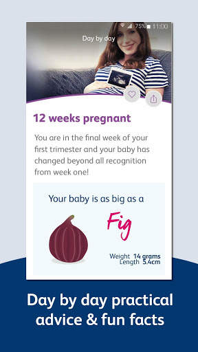 Pregnancy App & Baby Tracker; Week by Week -Bounty screenshot 3