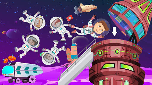My space town adventure: Pretend play astronaut screenshot 3