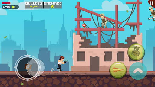 Sexy commando girls: gun shot screenshot 3