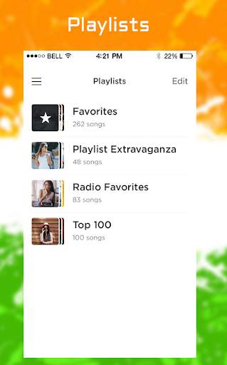Indian Music Player screenshot 2