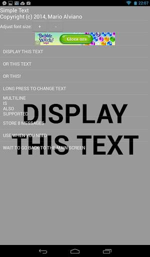 Simple Text скриншот 7