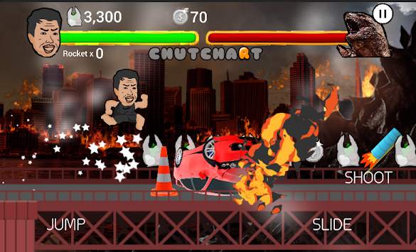 Chutkie Run Vs King of Monster screenshot 1