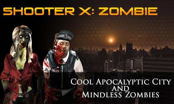 Shooter X: Zombie screenshot 2