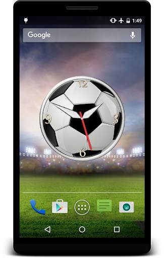 Football Clock Live Wallpaper screenshot 7