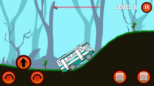 Angkot Hill Racing screenshot 2