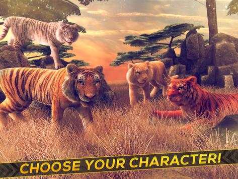 Wild Tiger Simulator Game Free screenshot 8