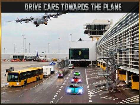 Air plane Car Transporter 3D screenshot 1