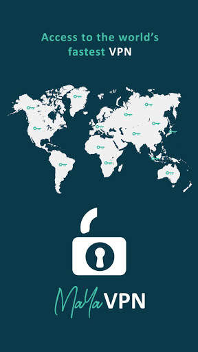 MaYa VPN - Secure, Unlimited & Free Server Service screenshot 1