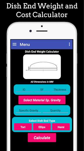 Fabrication Weight & Cost Calc screenshot 6