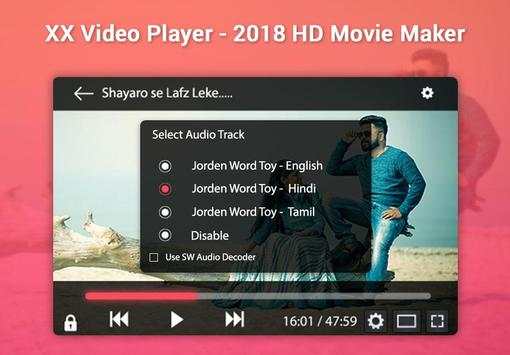 XX Video Player 2018 : 5K Video Player screenshot 2