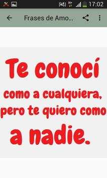 Frases de Amor screenshot 6