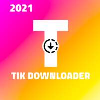 تنزيل الفيديو من TikTok بدون علامة: Tik Downloader logo