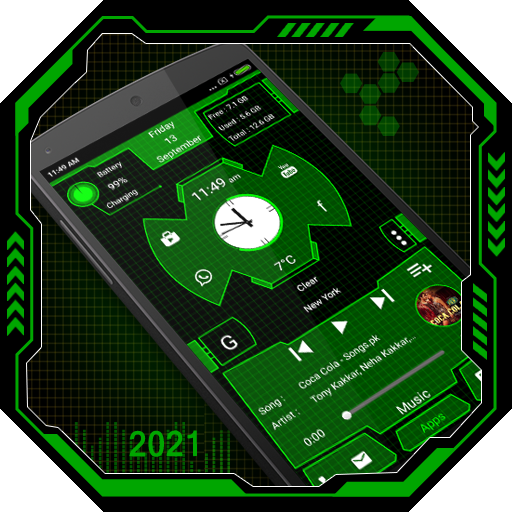 Nextgeneration Launcher 2 - 2020 launcher أيقونة