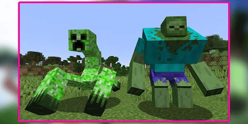Mutant Creatures Mod for Minecraft PE - MCPE screenshot 3