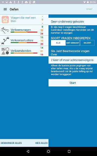 Caribbisch NL Theorie Examen screenshot 7