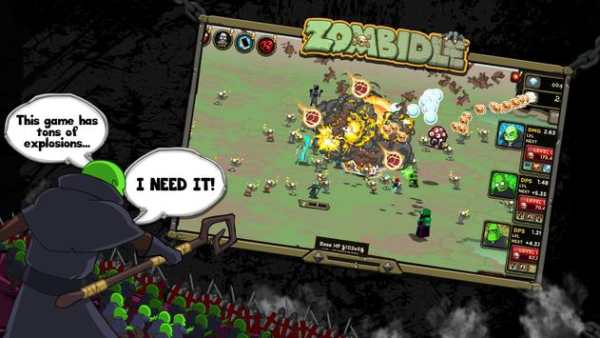 Zombidle screenshot 1