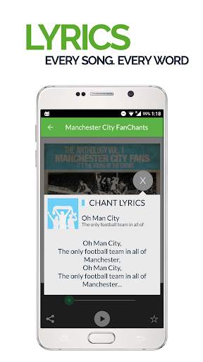 FanChants: Manchester City Fans Songs & Chants screenshot 3