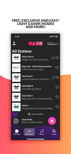Dash Radio screenshot 6