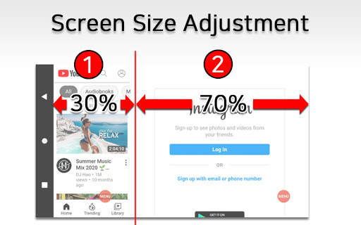 Dual Browser, Split Browser, Multi Browser screenshot 5