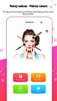 Beauty Makeup - makeup photo editor screenshot 1