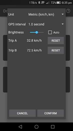 Driving Information System screenshot 3