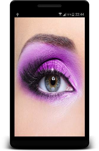 Eyelashes Photo Editor Studio screenshot 2