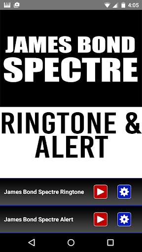 James Bond Spectre Ringtone screenshot 1