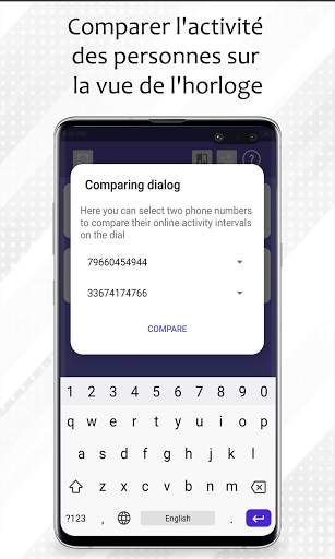 Whatson - Whatsapp Tracker(dernière vue, en ligne) screenshot 4